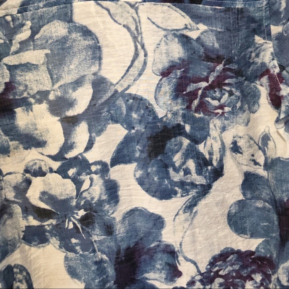 Sheer and flowy Soft Surroundings tunic - Picture 7 of 7